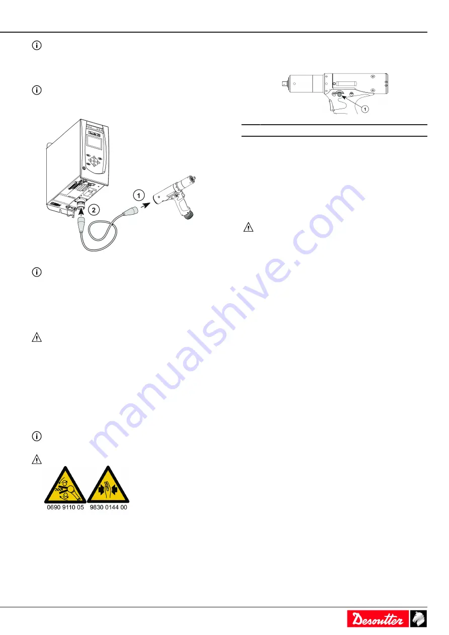 Desoutter 6151661980 Скачать руководство пользователя страница 127