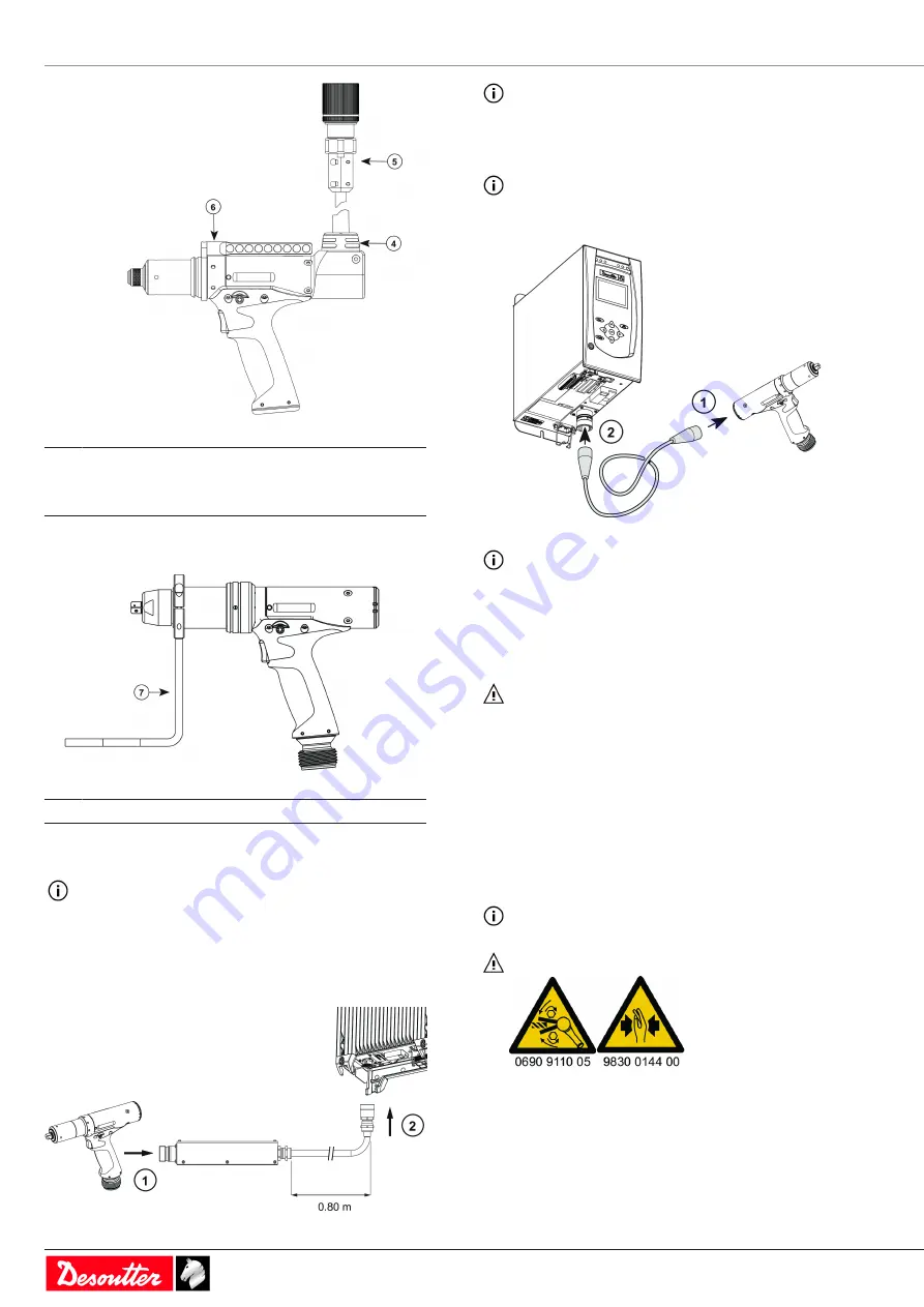 Desoutter 6151661980 Safety Information Manual Download Page 132