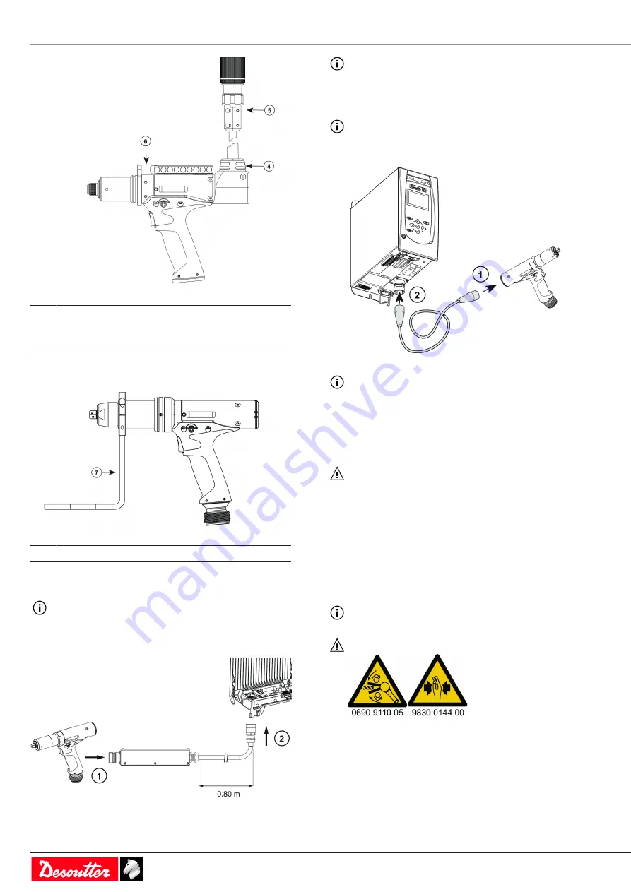 Desoutter 6151661980 Скачать руководство пользователя страница 148