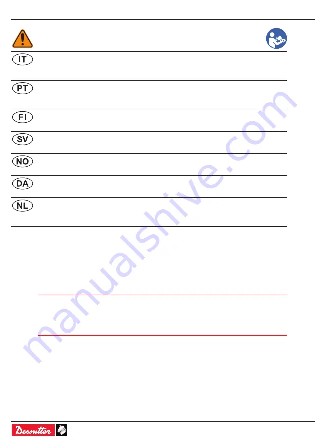 Desoutter Alligator jaw CP0351 Series User Manual Download Page 2