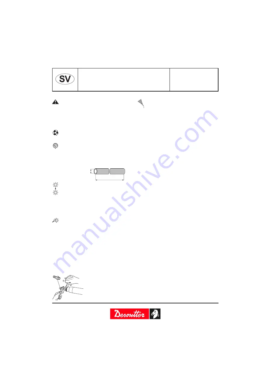 Desoutter B16BV Скачать руководство пользователя страница 23