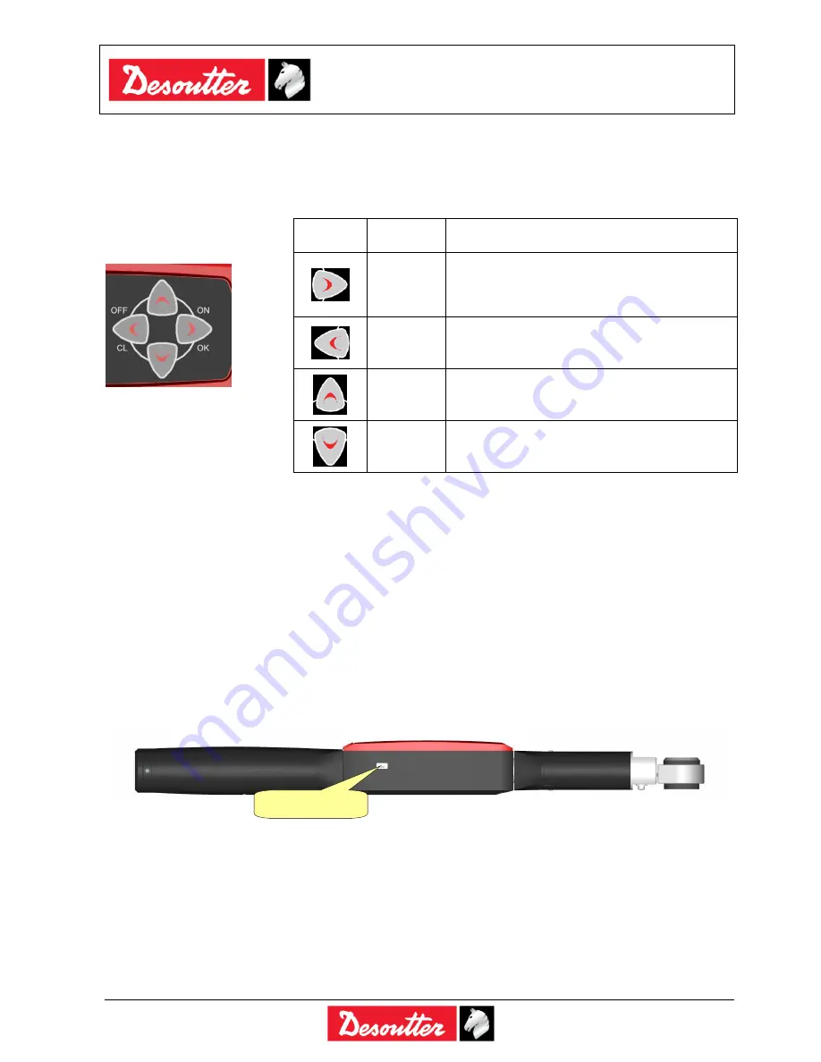 Desoutter Delta Wrench 150 Nm Скачать руководство пользователя страница 20