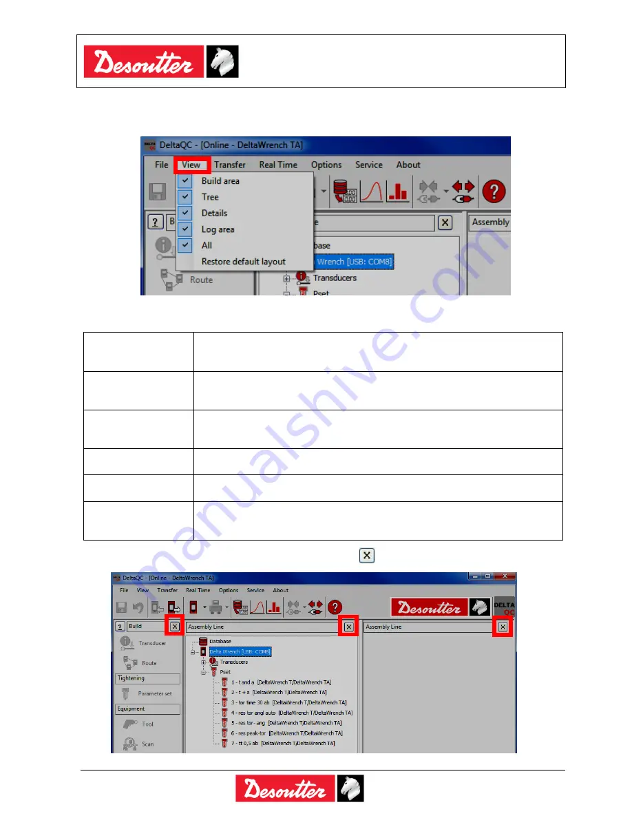 Desoutter Delta Wrench 150 Nm User Manual Download Page 45