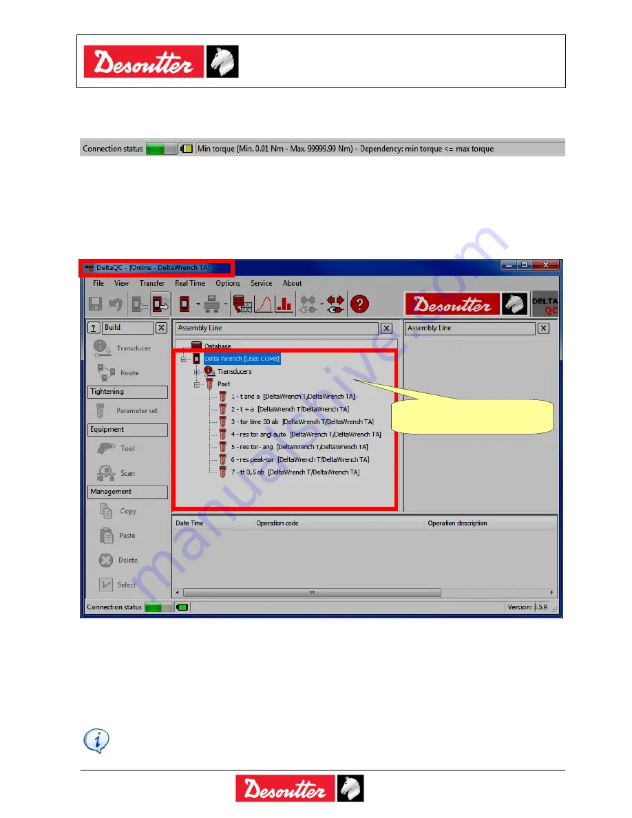 Desoutter Delta Wrench 150 Nm User Manual Download Page 49