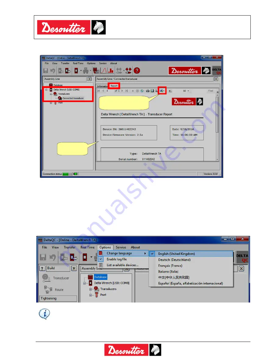 Desoutter Delta Wrench 150 Nm User Manual Download Page 53