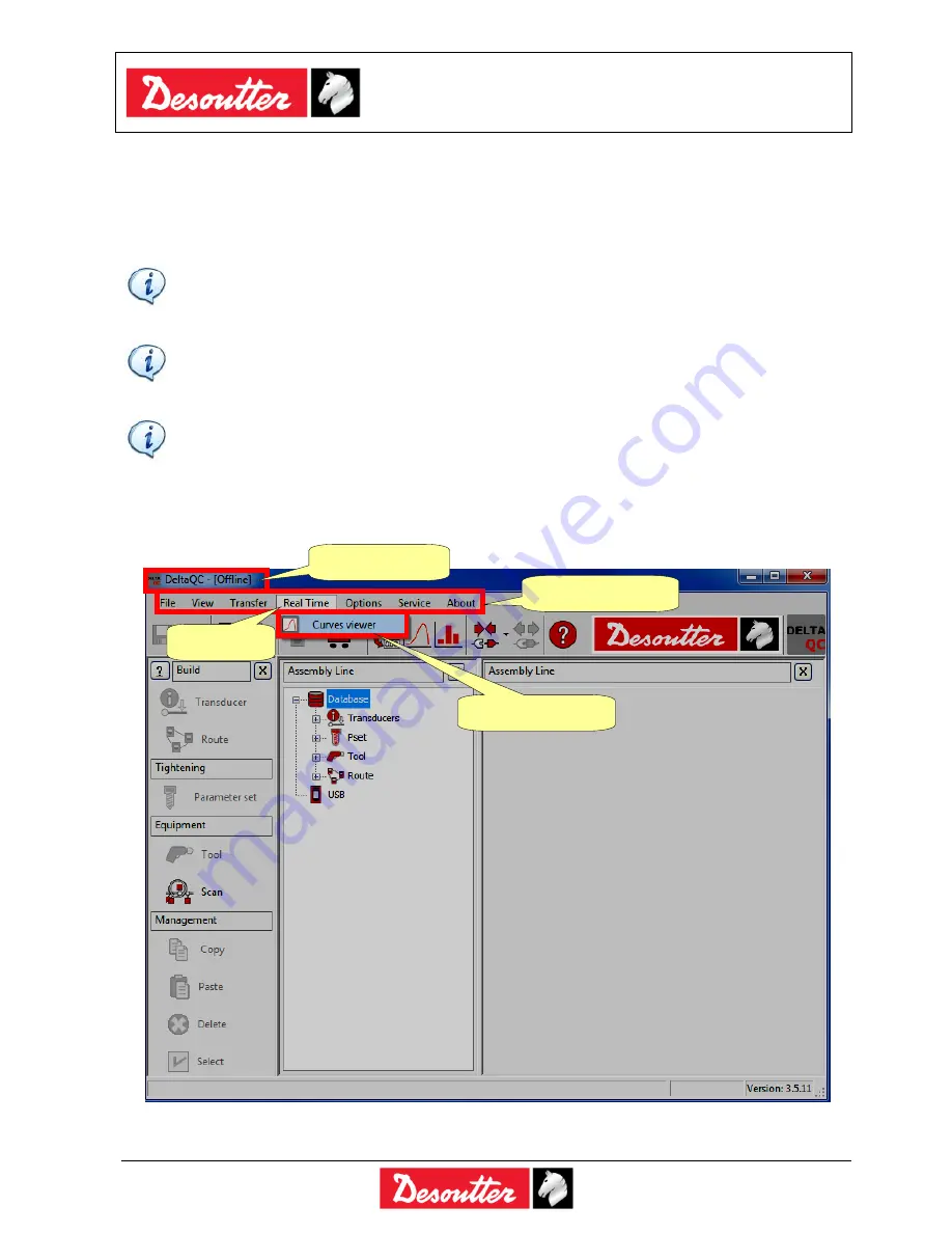 Desoutter Delta Wrench 150 Nm User Manual Download Page 58