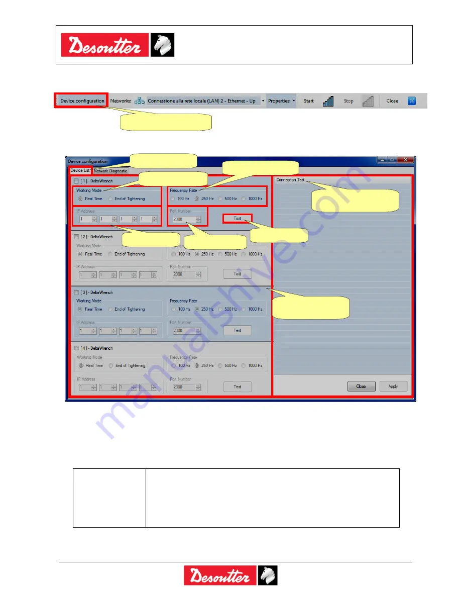 Desoutter Delta Wrench 150 Nm User Manual Download Page 60