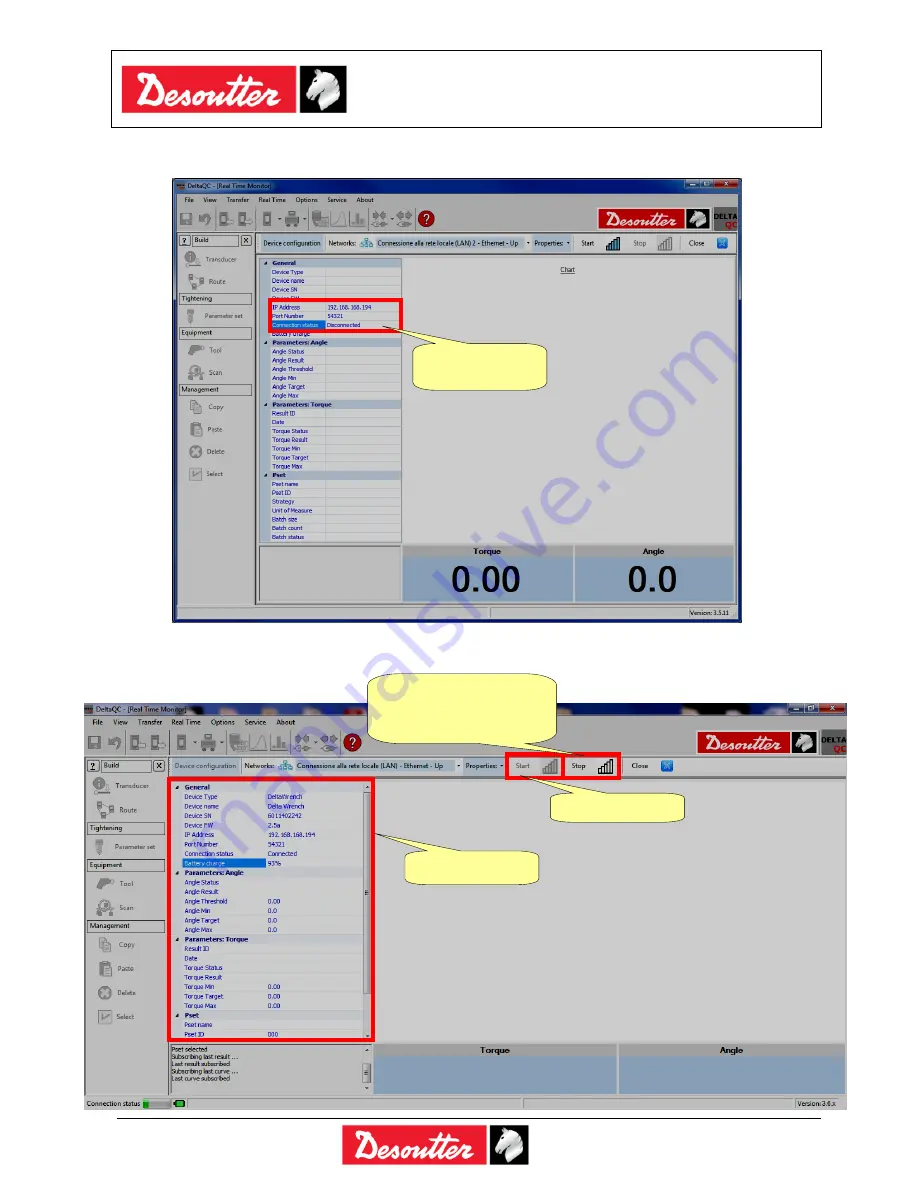 Desoutter Delta Wrench 150 Nm User Manual Download Page 63