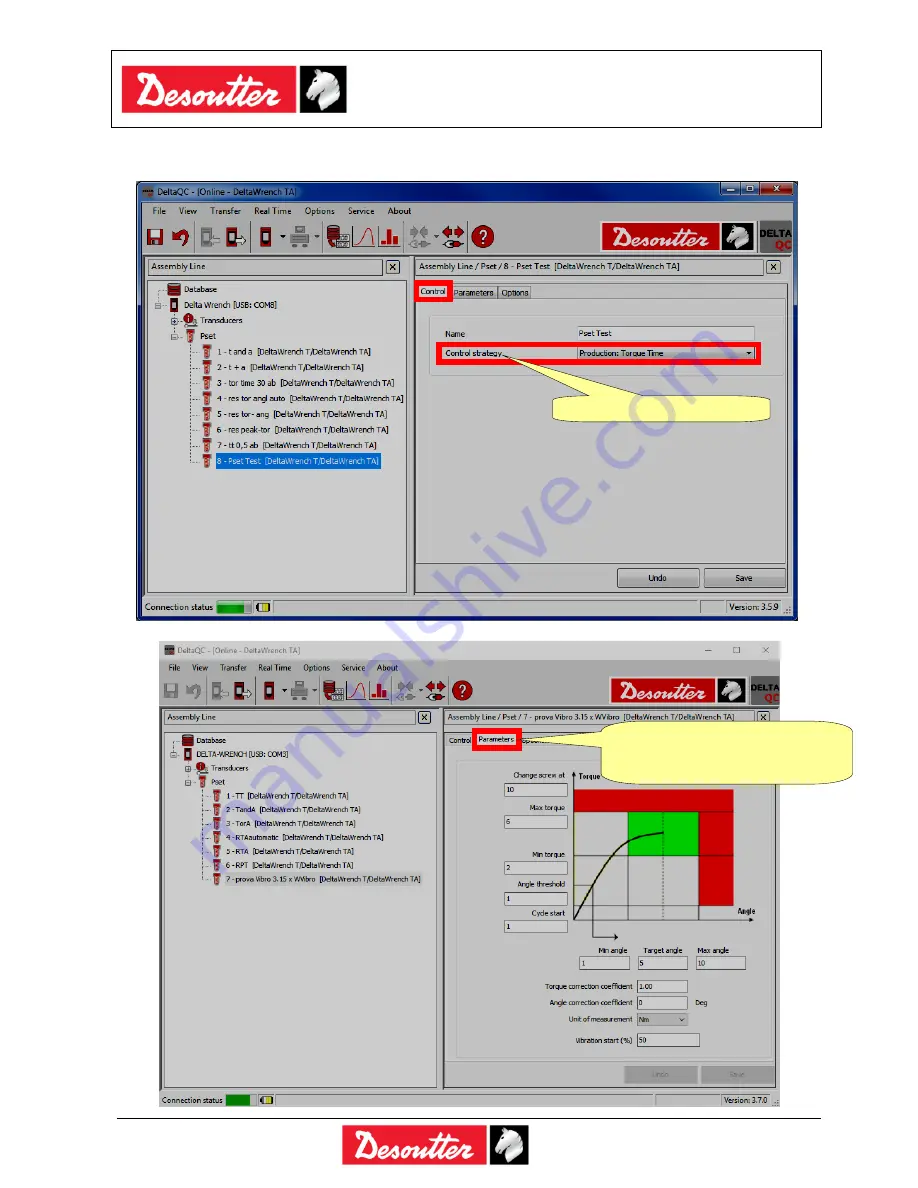 Desoutter Delta Wrench 150 Nm User Manual Download Page 79