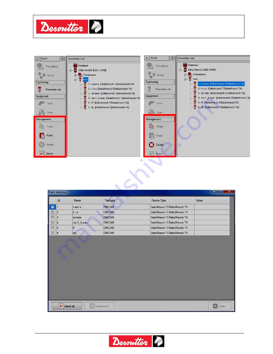 Desoutter Delta Wrench 150 Nm User Manual Download Page 80