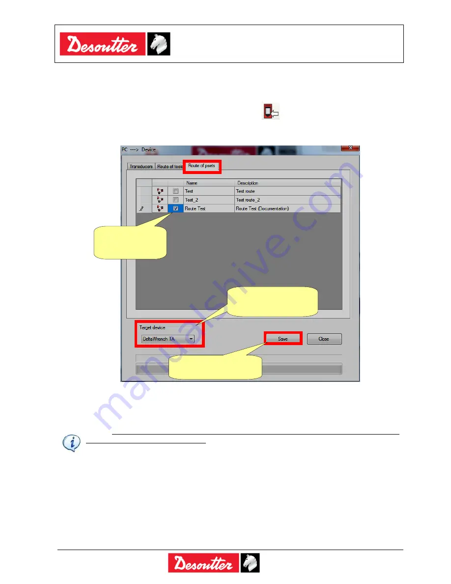 Desoutter Delta Wrench 150 Nm User Manual Download Page 111