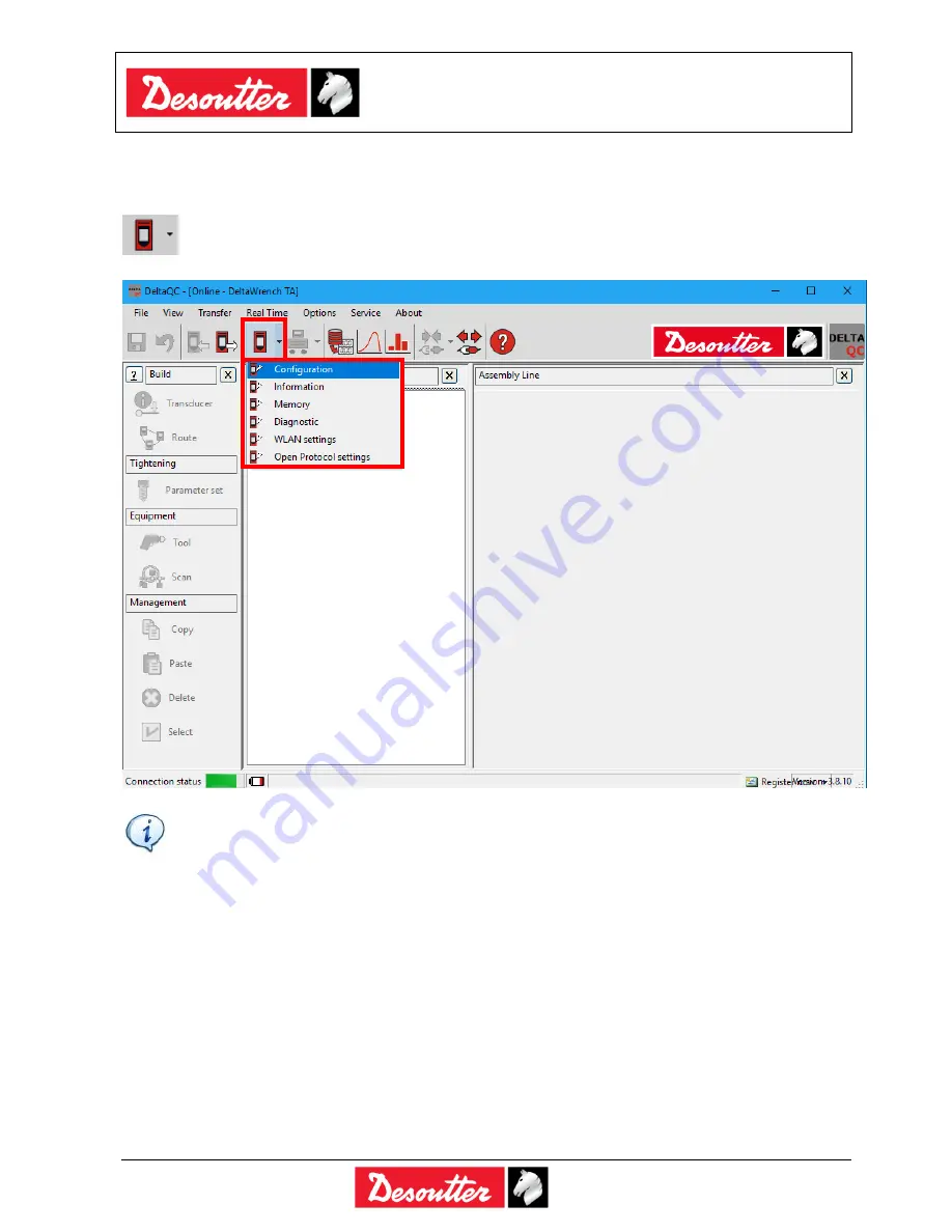 Desoutter Delta Wrench 150 Nm User Manual Download Page 115