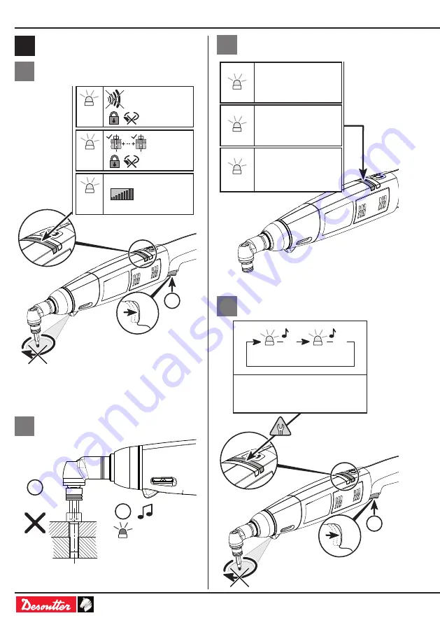 Desoutter E-LIT ELC 15-480-A-W User Manual Download Page 16