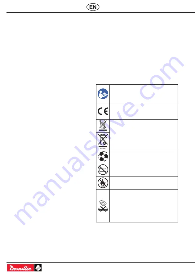 Desoutter E-LIT ELC 15-480-A-W Скачать руководство пользователя страница 18