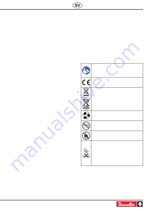 Desoutter E-LIT ELC 15-480-A-W User Manual Download Page 59