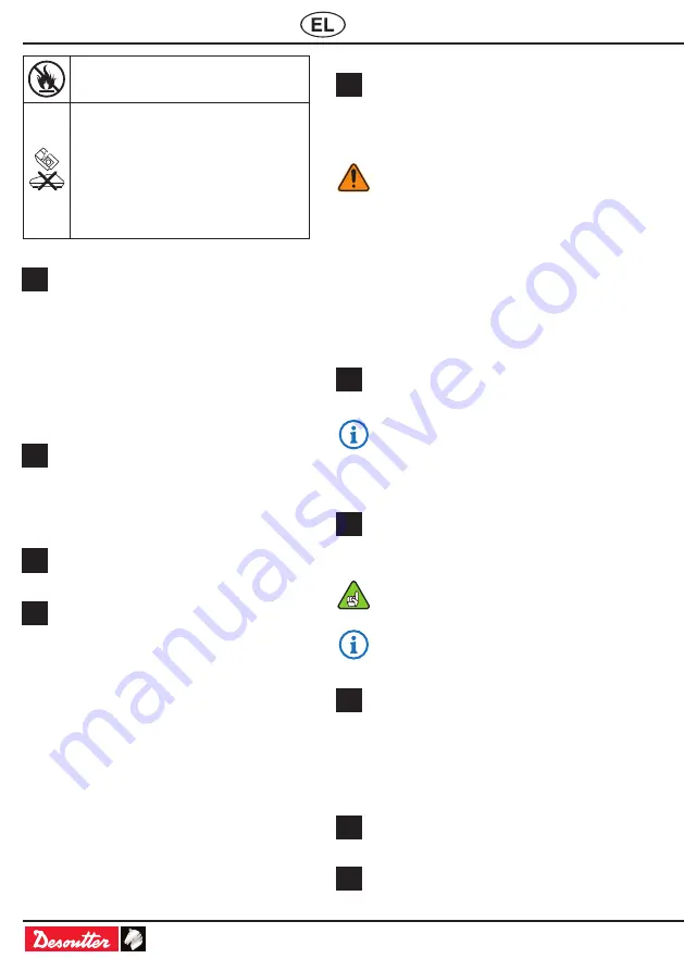 Desoutter E-LIT ELC 15-480-A-W User Manual Download Page 84