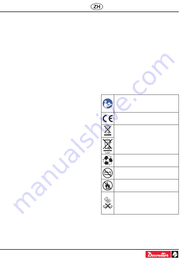 Desoutter E-LIT ELC 15-480-A-W User Manual Download Page 89