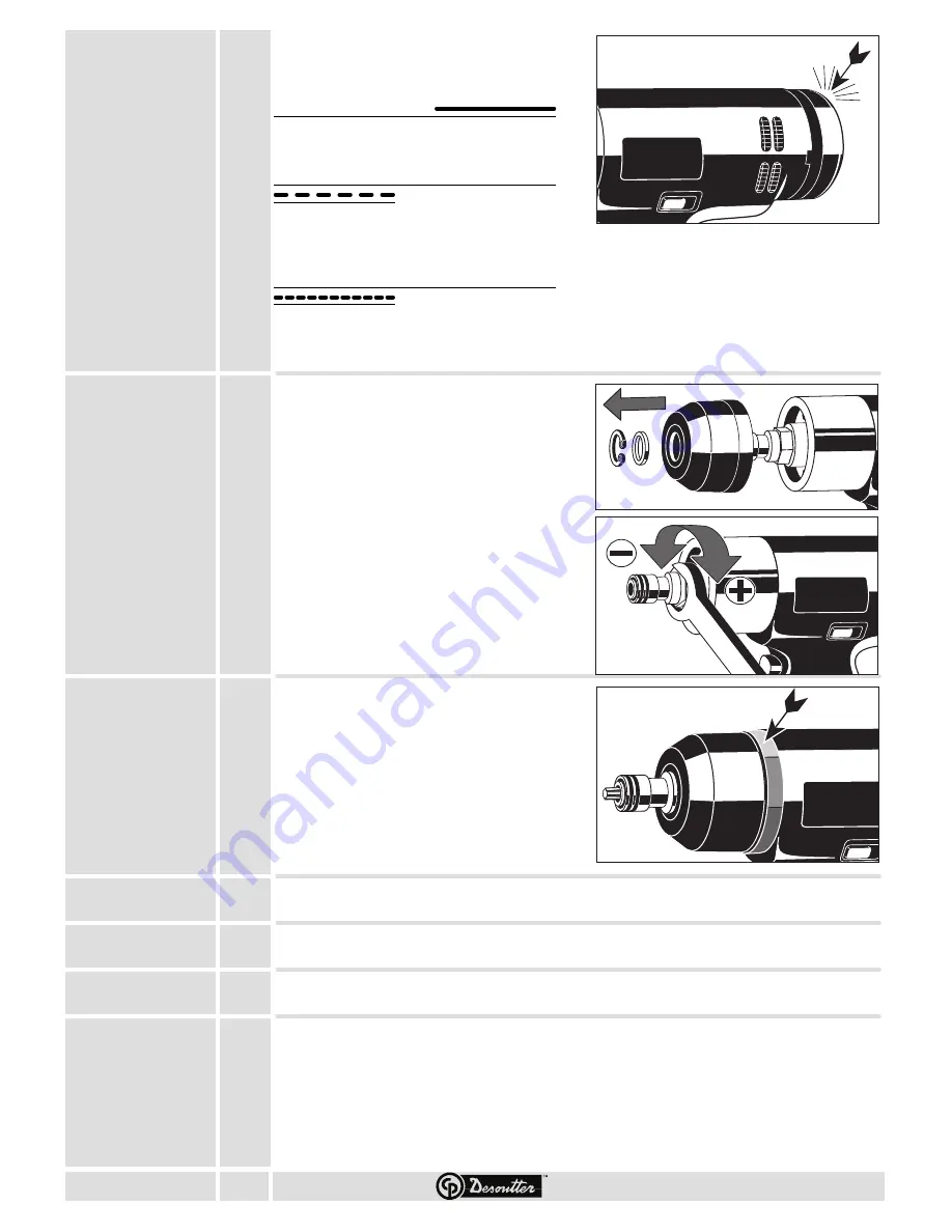 Desoutter SSB060-T750-S4Q Скачать руководство пользователя страница 21