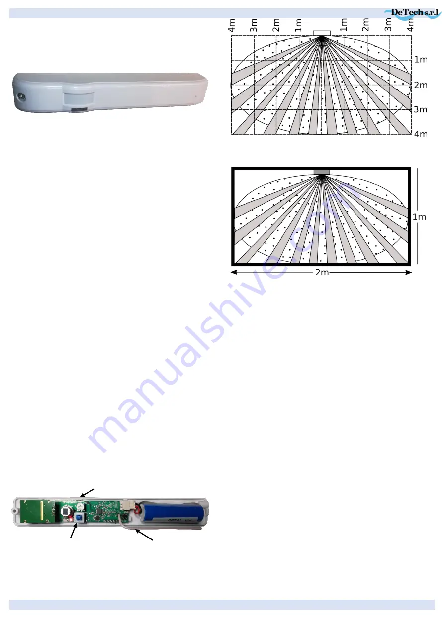 Detech GATE WL Manual Download Page 1