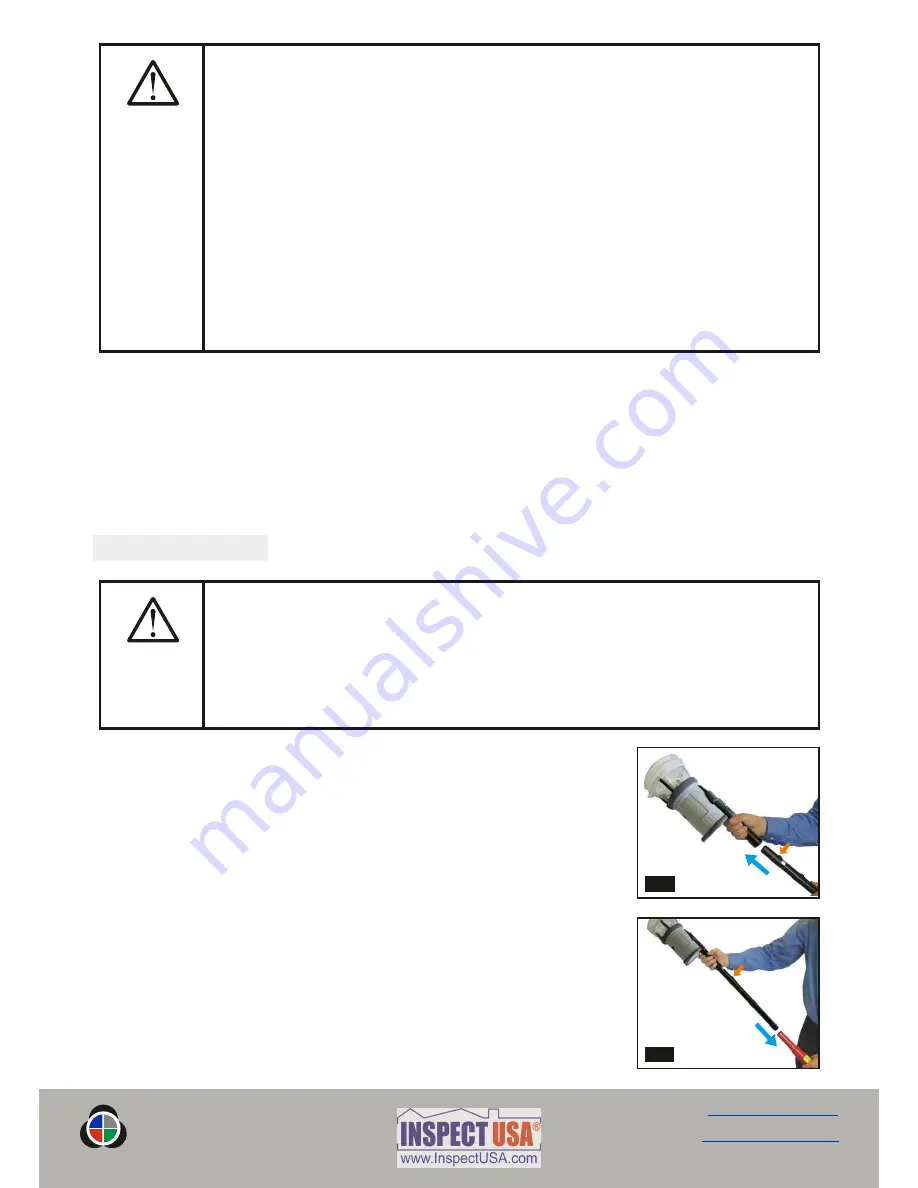 Detectortesters Testifire 1000 User Manual Download Page 11