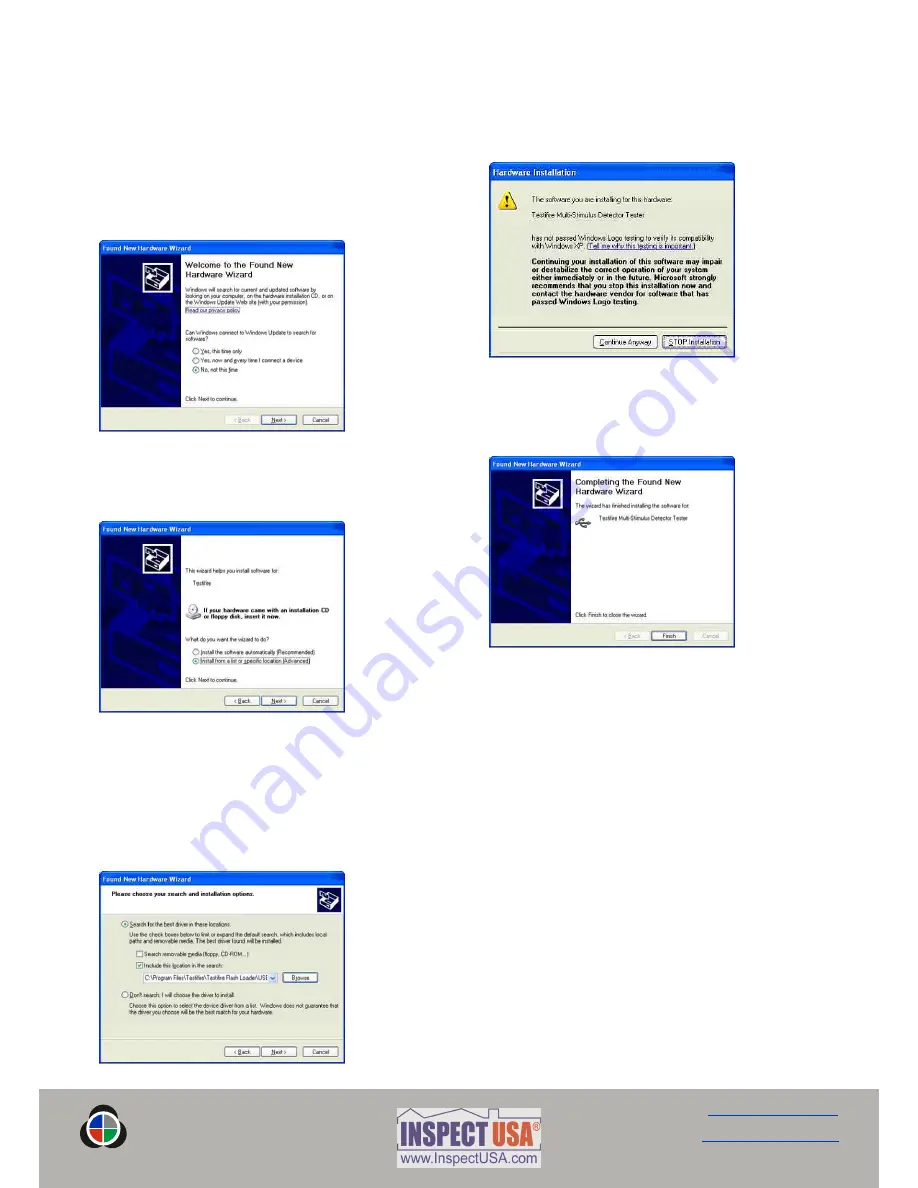 Detectortesters Testifire 1000 User Manual Download Page 33