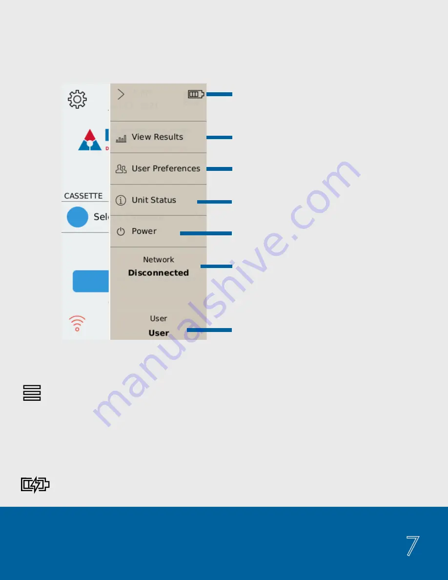 detekt RDS2500 Product Manual Download Page 8