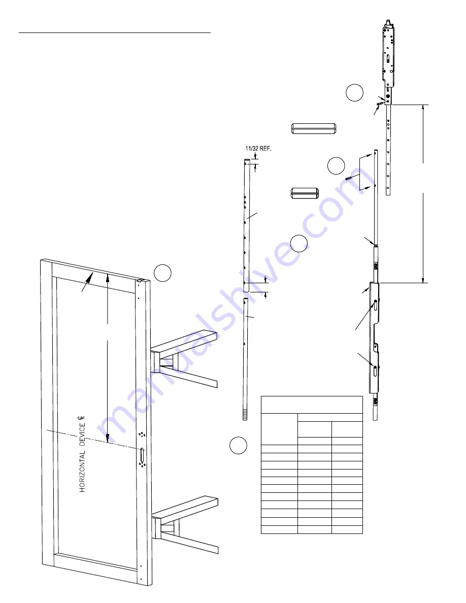 Detex ADVANTEX 82 Series Скачать руководство пользователя страница 7