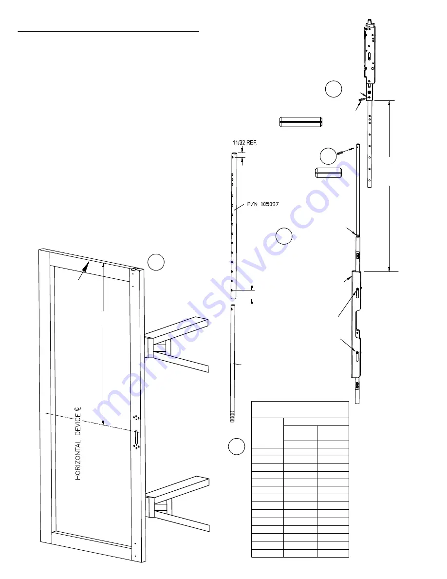 Detex ADVANTEX 82 Series Скачать руководство пользователя страница 8