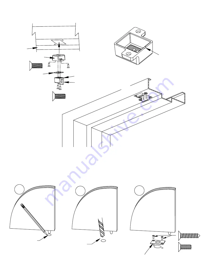 Detex ADVANTEX 82 Series Installation Instructions Manual Download Page 15