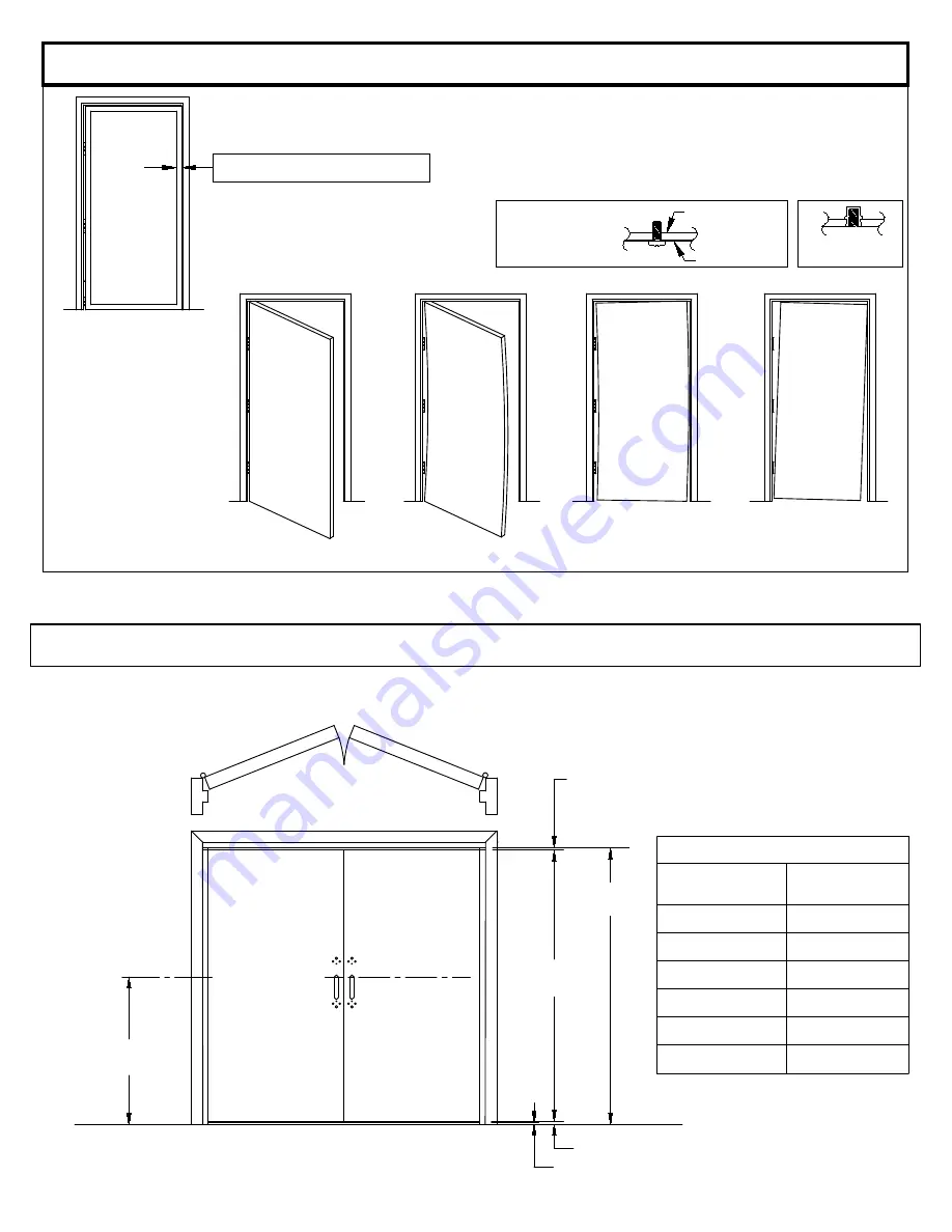 Detex ADVANTEX 87 Series Installation Instructions Manual Download Page 6