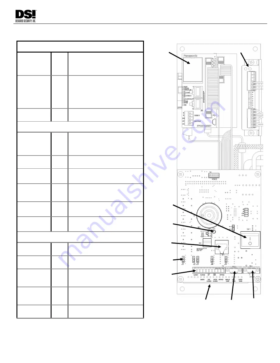 Detex DSI ES9000-48 Скачать руководство пользователя страница 14