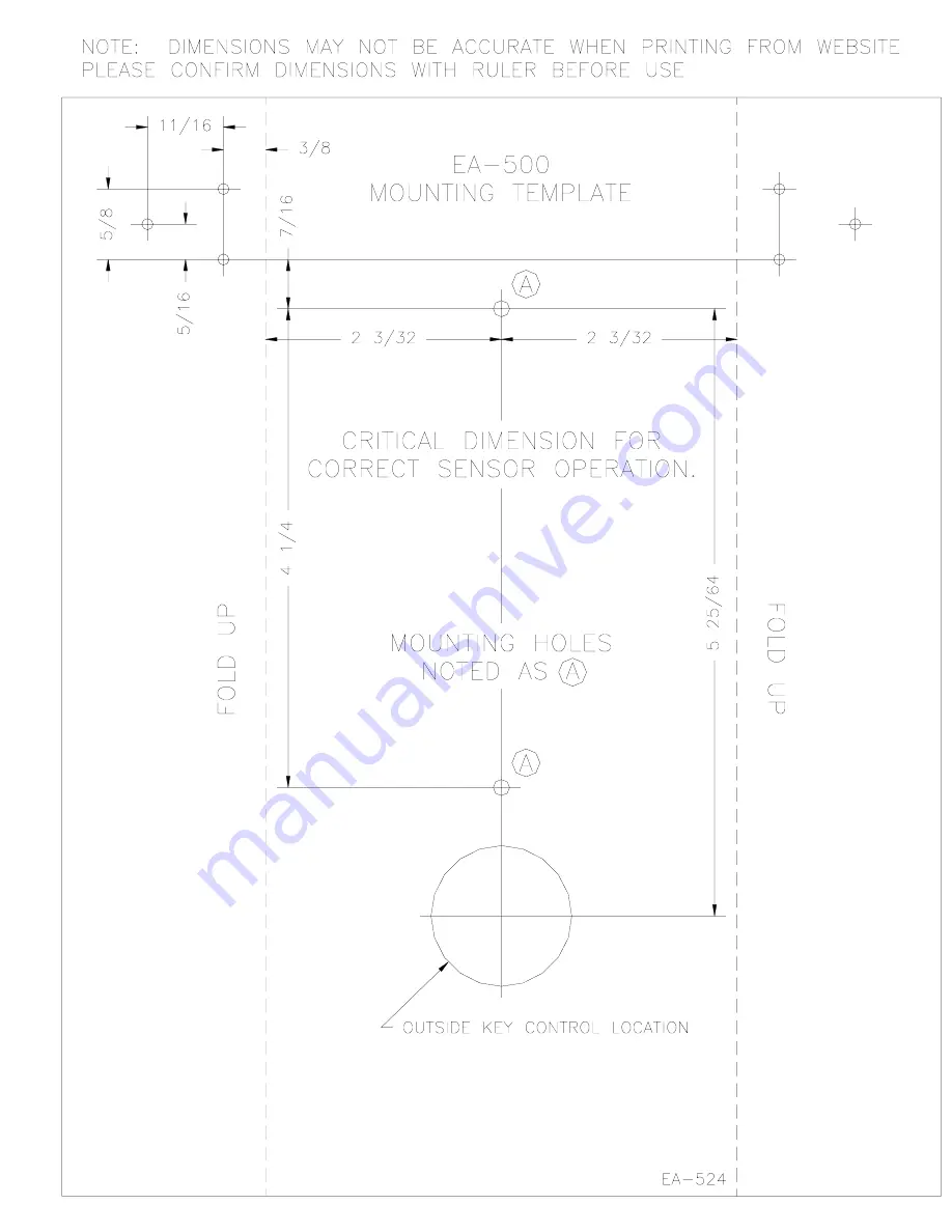 Detex EA-500 Installation Instructions Download Page 3