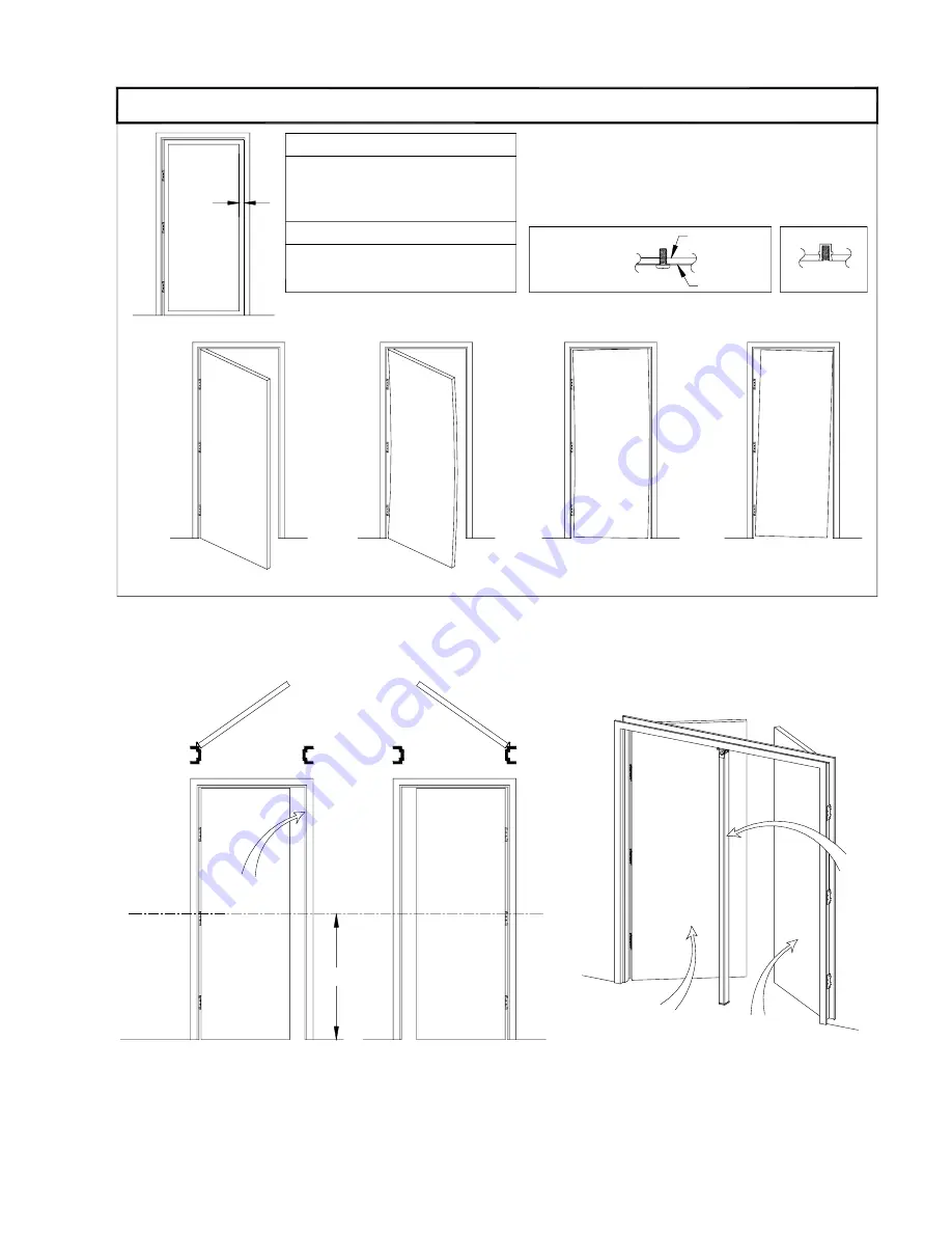 Detex VALUE SERIES EH Installation Instructions Manual Download Page 2