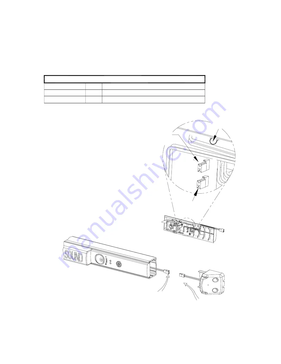 Detex VALUE SERIES EH Installation Instructions Manual Download Page 11