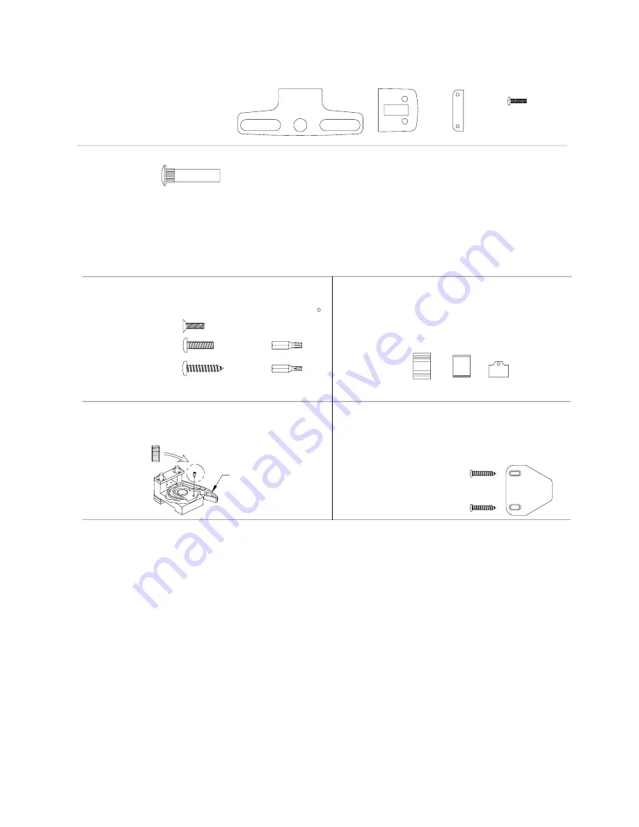 Detex VALUE SERIES EH Installation Instructions Manual Download Page 16