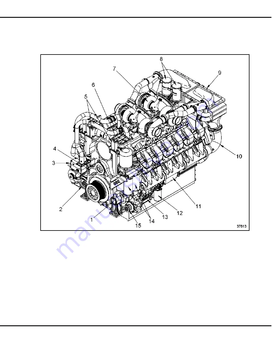 Detroit Diesel 4000 Series Service Manual Download Page 49