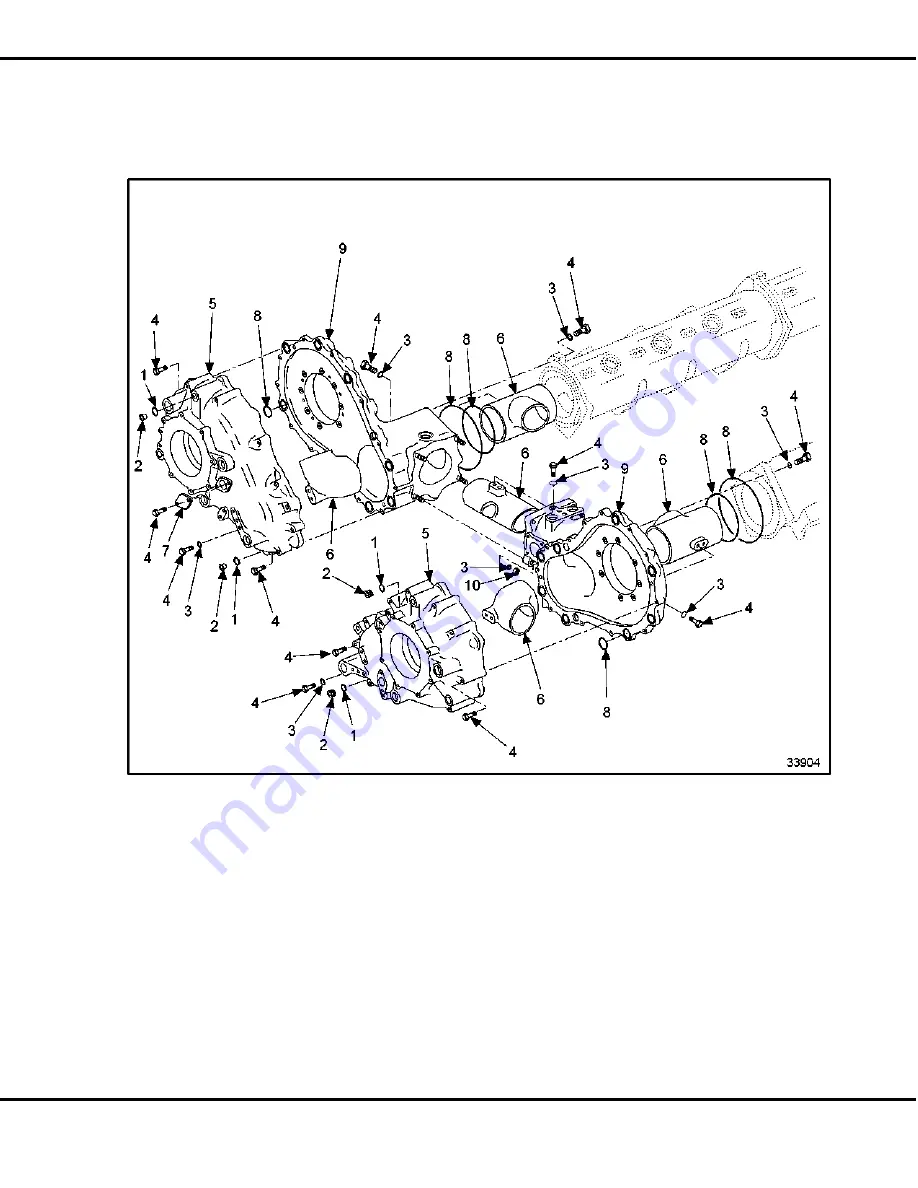 Detroit Diesel 4000 Series Service Manual Download Page 1007