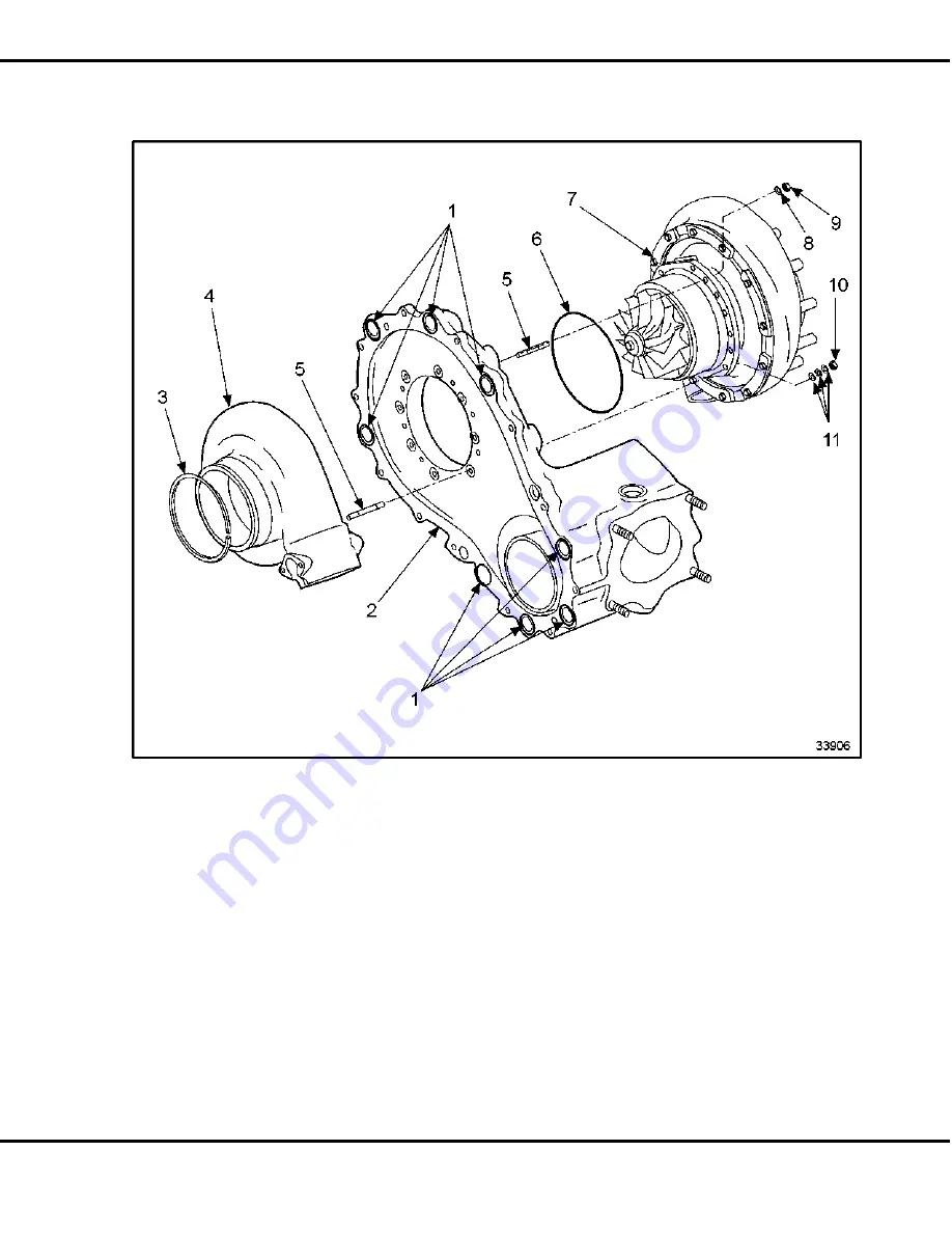 Detroit Diesel 4000 Series Service Manual Download Page 1013