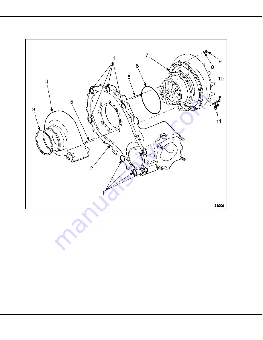 Detroit Diesel 4000 Series Service Manual Download Page 1022