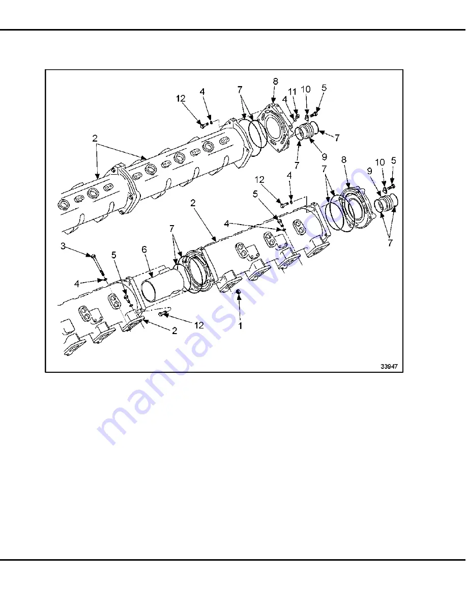 Detroit Diesel 4000 Series Service Manual Download Page 1200