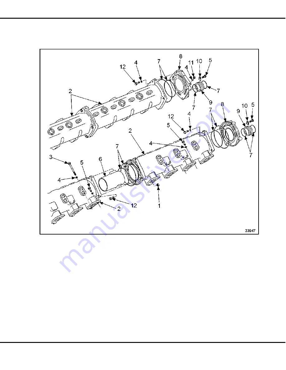 Detroit Diesel 4000 Series Service Manual Download Page 1203