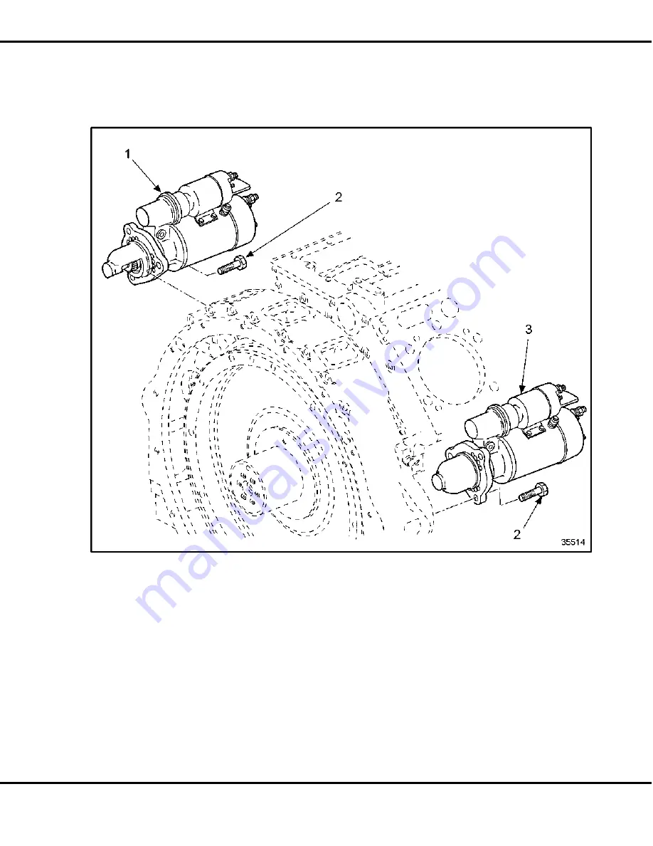 Detroit Diesel 4000 Series Service Manual Download Page 1211