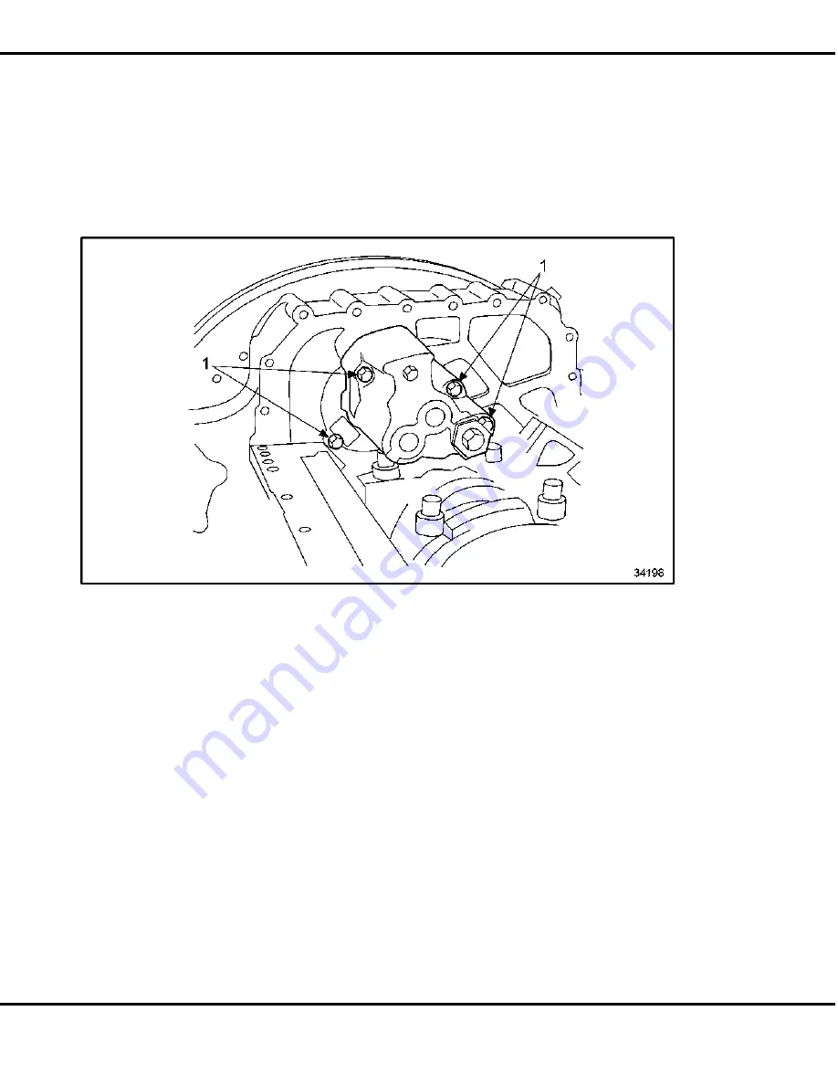 Detroit Diesel 4000 Series Service Manual Download Page 1252