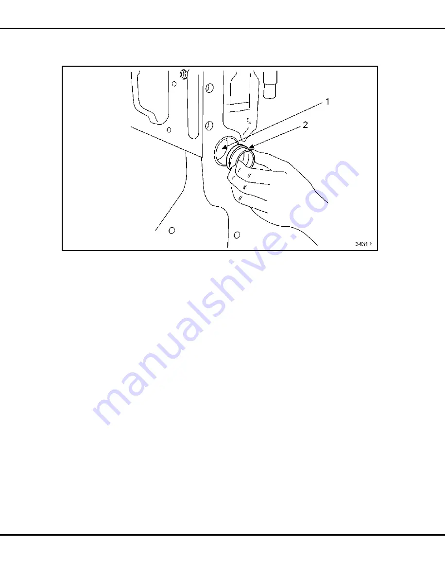 Detroit Diesel 4000 Series Service Manual Download Page 1363