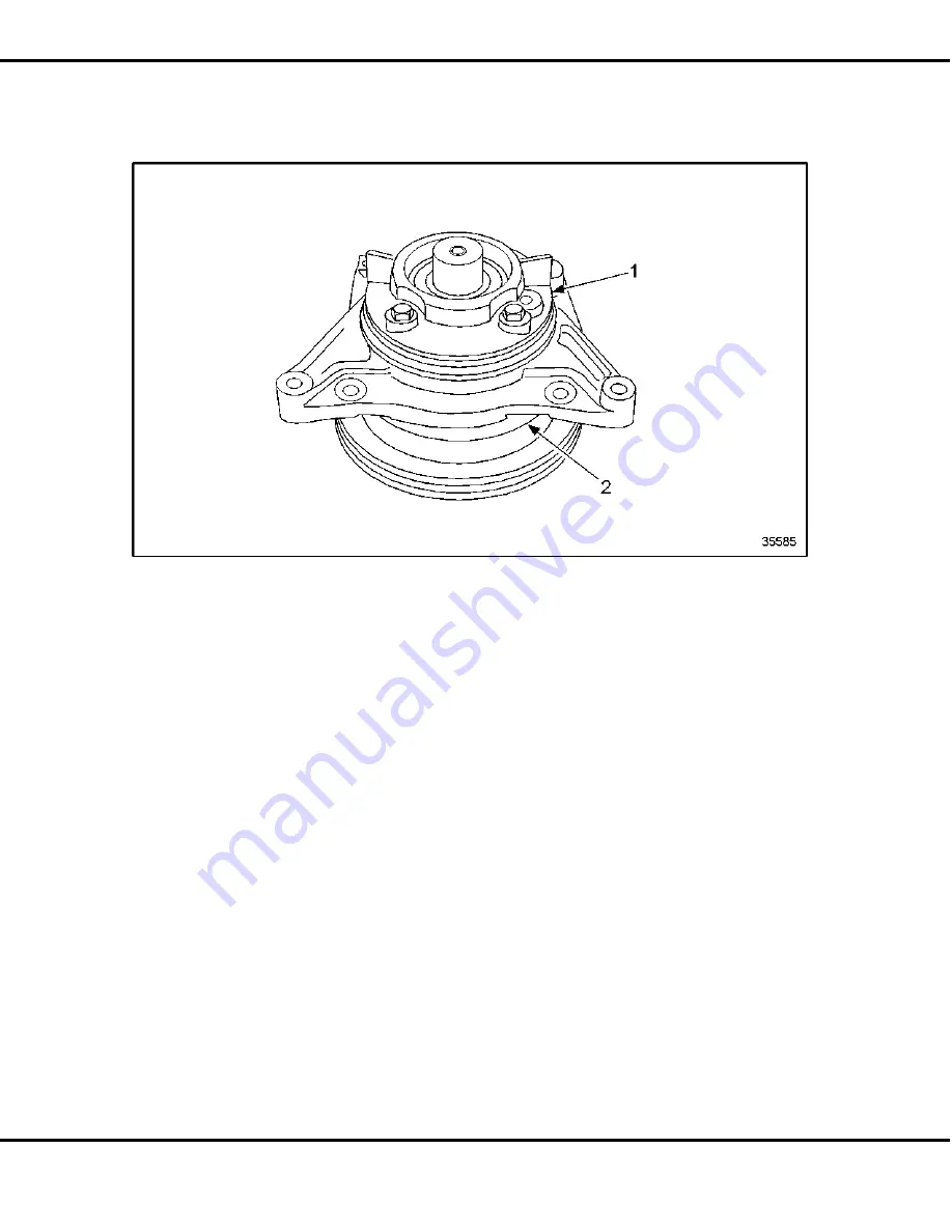 Detroit Diesel 4000 Series Service Manual Download Page 1465