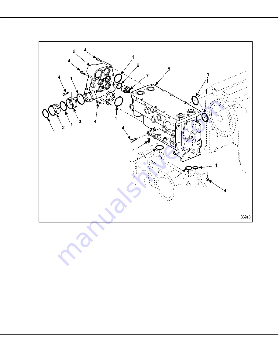 Detroit Diesel 4000 Series Скачать руководство пользователя страница 1607