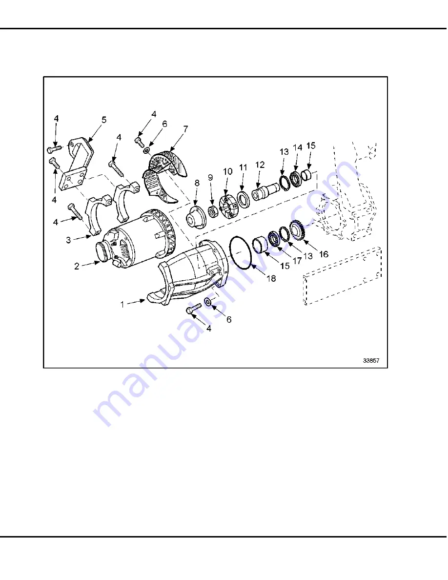 Detroit Diesel 4000 Series Service Manual Download Page 1708