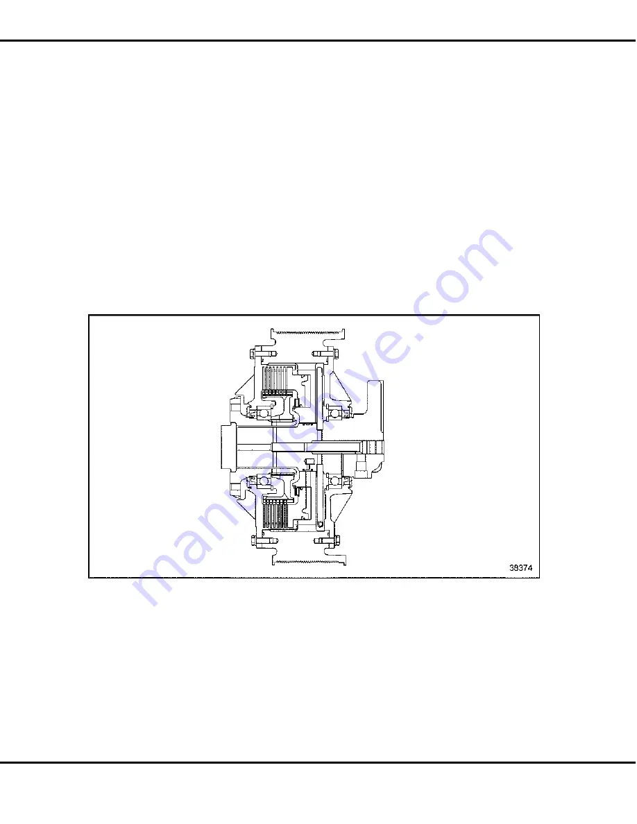 Detroit Diesel 4000 Series Service Manual Download Page 1749