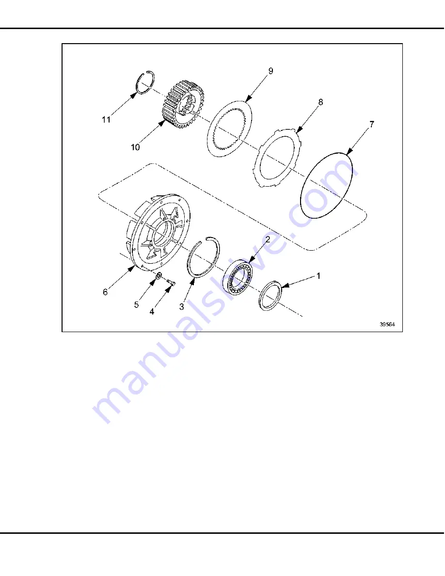 Detroit Diesel 4000 Series Service Manual Download Page 1795