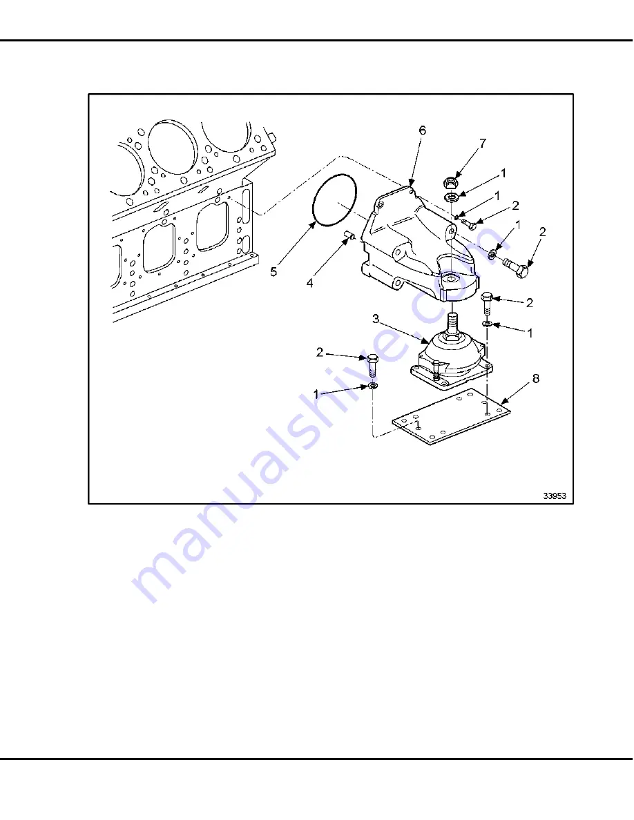 Detroit Diesel 4000 Series Service Manual Download Page 1869